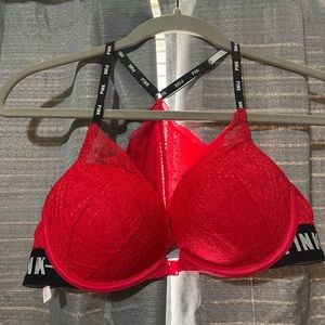 Victoria’s Secret pink bra